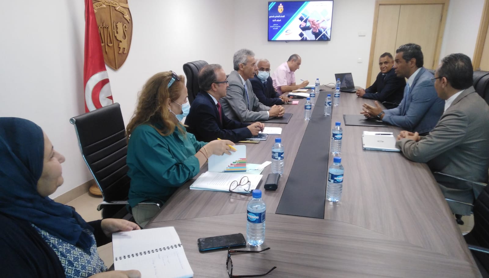 فحوى جلسة العمل بين وزيري الاقتصاد و التشغيل 